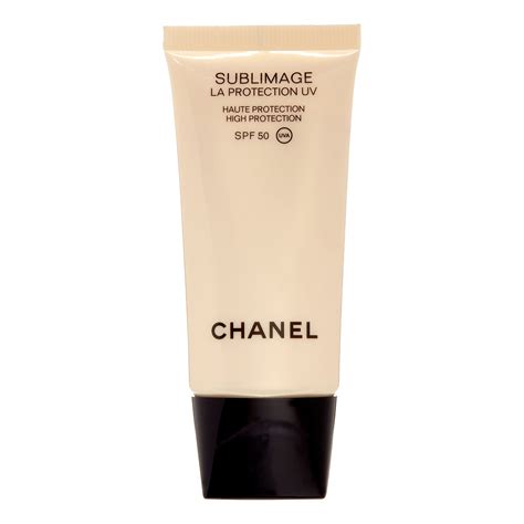 Chanel sunscreen spf 50